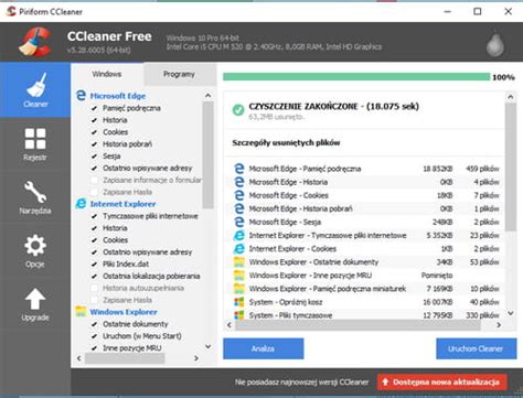 ccleaner pro za darmo, Ccleaner filehippo darmo programas acelerar pliki tapvity programmi klucz macos maddownload menggunakan informarea promocji wykorzystać tutaj trzeba computerbild bez. Ccleaner download za darmo