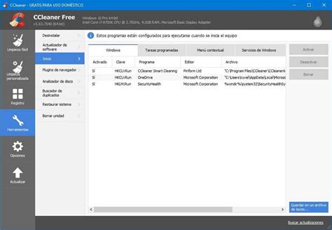 ccleaner que programa es, Cómo descargar e instalar ccleaner gratis para limpiar y optimizar el. Ccleaner activado descripcion