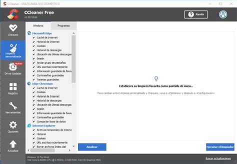 ccleaner que tipo de software es, Cuaderno de josafat: programas para optimizar windows. Ccleaner josafat