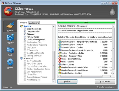 ccleaner removal tool, Ccleaner removal remove run target select analyze tool button then click. Speedfixtool and ccleaner