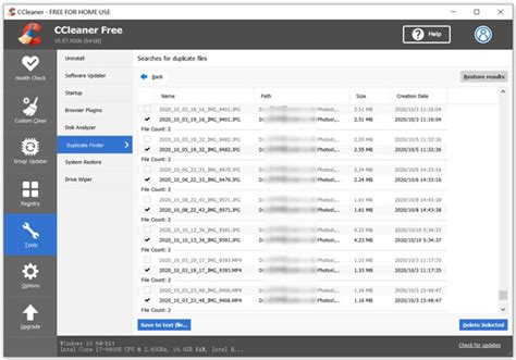 ccleaner remove duplicate files, How to find and remove duplicate files in windows pc. 21 best duplicate file finders & remover for windows (free & paid)