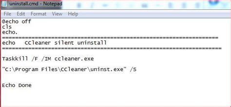 ccleaner uninstall silent command, Ccleaner silent install msi and exe version. Uninstall ccleaner completely help find suggest fails option still re if