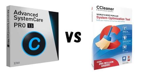 ccleaner vs iobit advanced systemcare, Ccleaner systemcare advanced vs comparison. Systemcare advanced ccleaner iobit