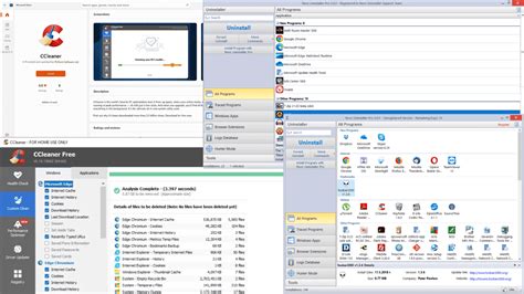 ccleaner vs revo uninstaller, Uninstaller revo. Best uninstaller software: iobit vs. revo vs. ccleaner vs. ashampoo