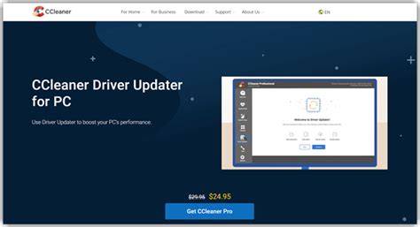 ccleaner with driver updater, How to update your drivers with ccleaner driver updater