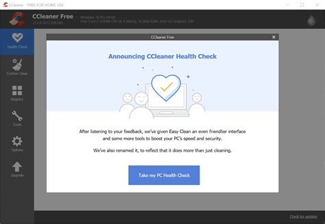 ccleaner xp 5.64, Download ccleaner for windows 10. Ccleaner v5
