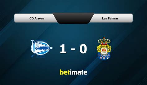 cd alavés las palmas 09/12/2023