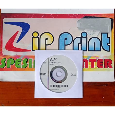 cd driver epson l1110, Jual cd driver original l1110 printer epson l 1110