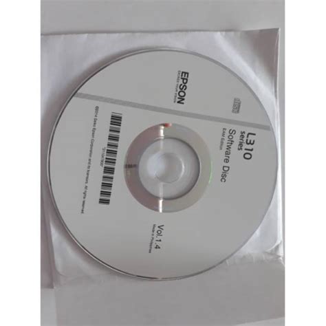 cd driver epson l310, Driver cd original epson l310 by buscaditos