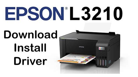 cd driver epson l3210, Epson l3210 installer driver