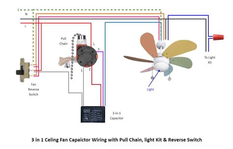 ceiling fan schematic 