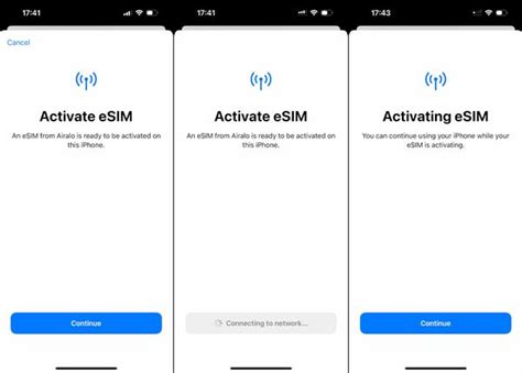 cellular data activation code, How to activate an esim with activation code and sm-dp+ address on iphone