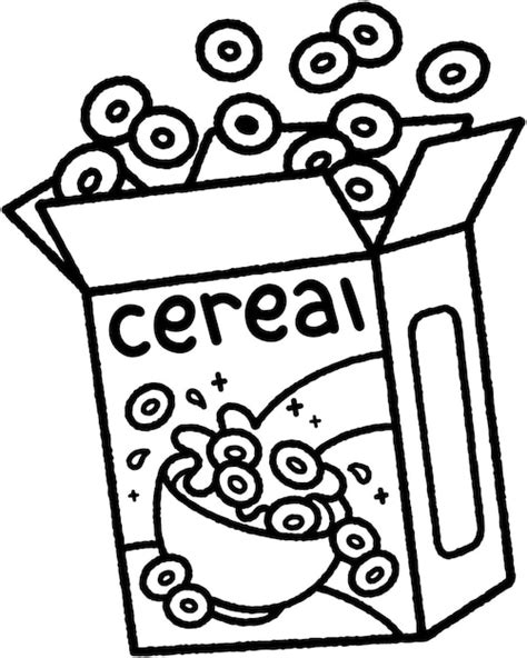 cereal box coloring pages, Cereal box coloring page at getcolorings.com. Cereal coloring box trix color pages rabbit kids getcolorings dolls paper find print boxes