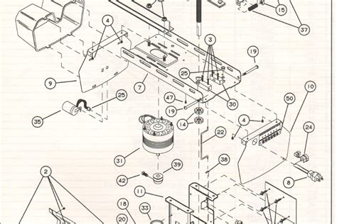 chain drive garage door opener diagram 