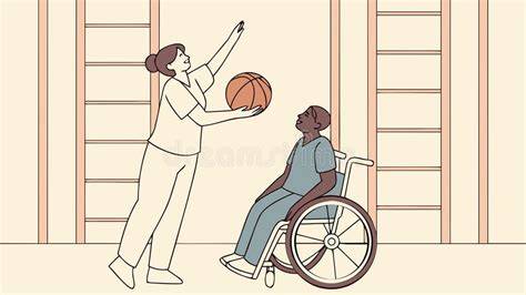 challenged person