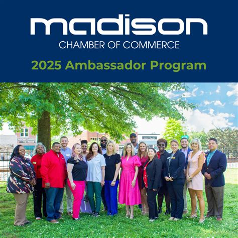 chamber of commerce ambassador program, Campus ambassador program