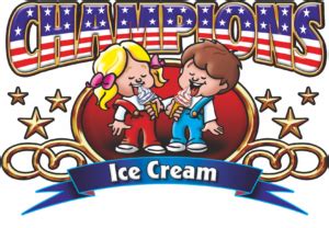 champions ice cream