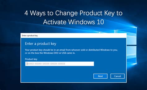 change activation key windows 10, Change activation key windows 10 command line at donald cyr blog