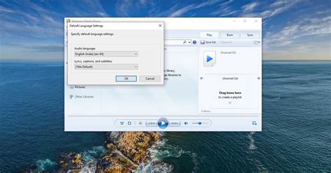 change audio language windows media player, How to change audio language in dual audio movies?. How to change audio and language tracks in windows media player