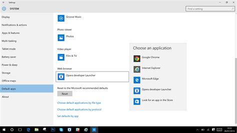 change default browser in windows 10, How to change default browser in windows 10. Browser default windows change select favorite list