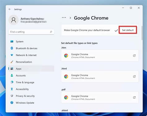 change default browser to chrome windows 11, How to change the default browser on windows 11