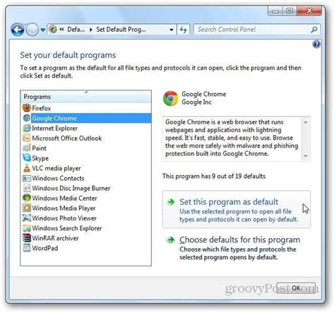 change default browser win 7, How to change your default browser in windows 10
