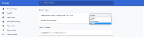 change default search engine all browsers, How to change default search engine in microsoft edge make edge