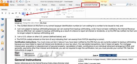 change font color in foxit reader, Change font color foxit pdf reader comment tab format blue default another solved. Foxit change font color