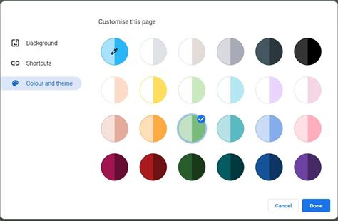 change google chrome color scheme, Google releases chrome 77 with custom colors and tab groups. Prepare for a google chrome color explosion (new tab page)