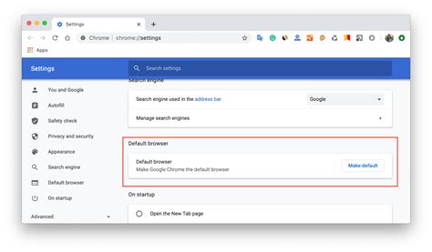 change to google web browser, How to make google chrome as default browser in windo