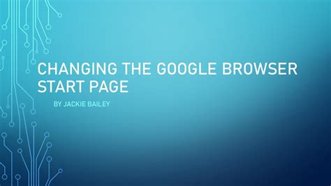 changing to google browser, How to make google chrome as default browser in windo