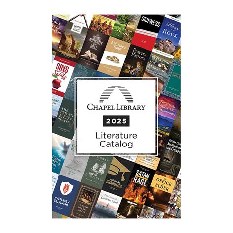 Chapel Library Catalog