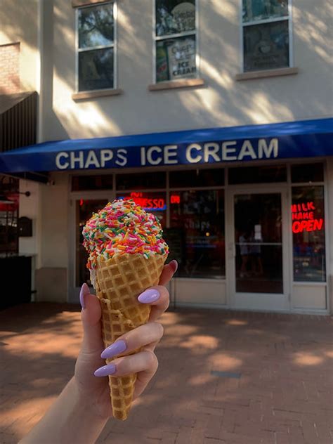 chaps ice cream charlottesville