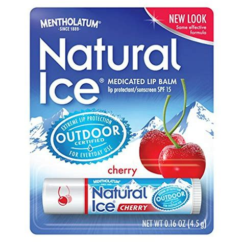 chapstick natural ice