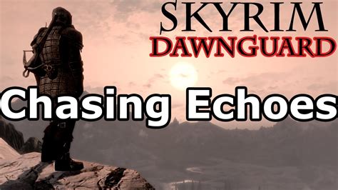 Chasing Echoes Walkthrough