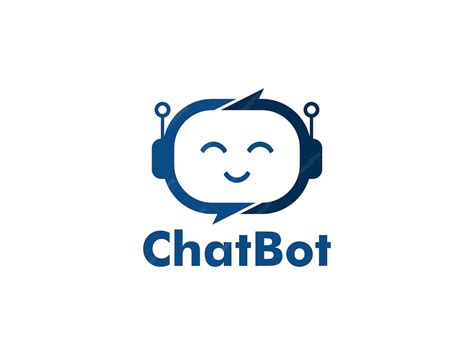chat bot features for website logo, Chat bot logo design designs, themes, templates and downloadable