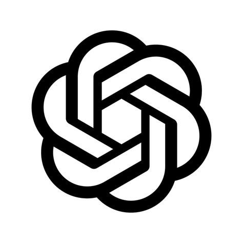 chat gpt logos icons, Chatgpt logo