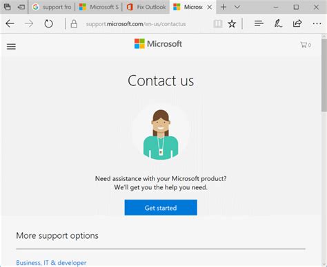 chat on microsoft support, Use teams chat in customer service