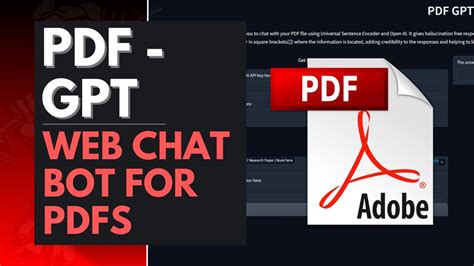chat with pdf gpt, Extension a6