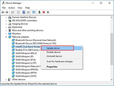 check driver wifi win 10, Network driver updaten