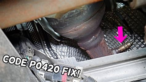 check engine code p0420 ford, P0420 code dodge journey