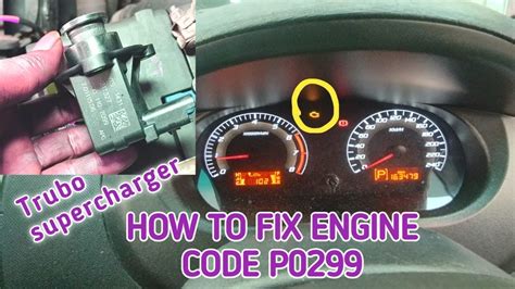 check engine light code p0299, Truck lost power,check engine light on,p0299 current code,history code