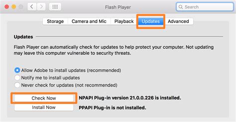 check for updates to adobe flash player, How to manually check for flash updates on your mac. Flash adobe player check update updates version now critical mac manually users brings chrome windows another pane preferences click bottom