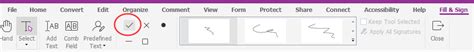 check mark in foxit, How to change the color of a check mark in fill&sign tab? – help center
