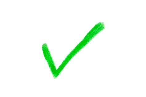 check mark overlay no background, Check mark transparent background