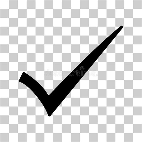 check mark shape no background, Check mark transparent background