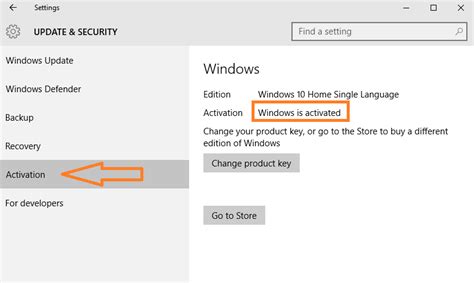 check windows activation status command line, What to do when windows 10 deactivated itself after update. Windows check activation status activated system if
