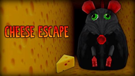 Cheese Escape Roblox Walkthrough