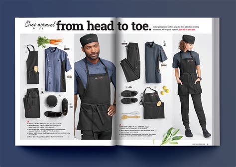 Chef Uniform Catalog