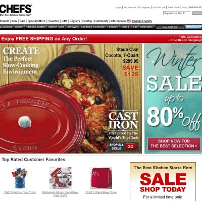 Chefs Catalog Coupon